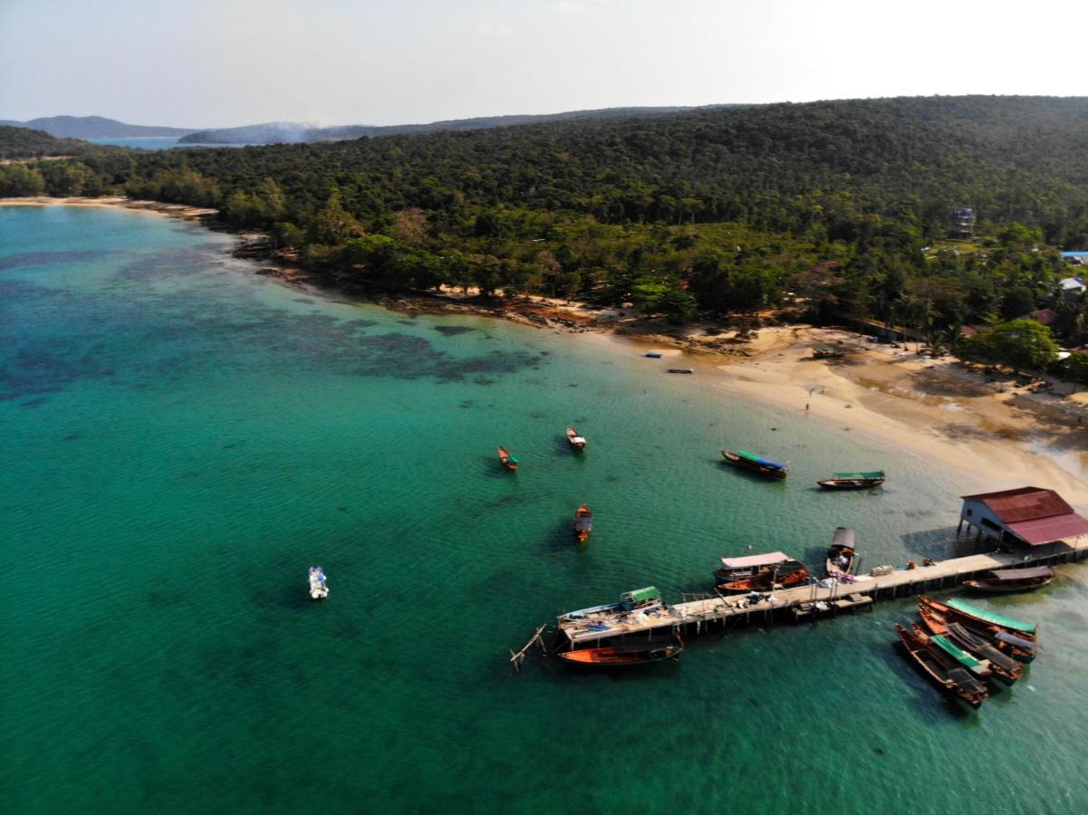 Baloo Guesthouse Koh Rong Sanloem Exteriör bild