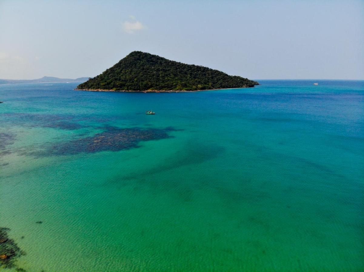 Baloo Guesthouse Koh Rong Sanloem Exteriör bild