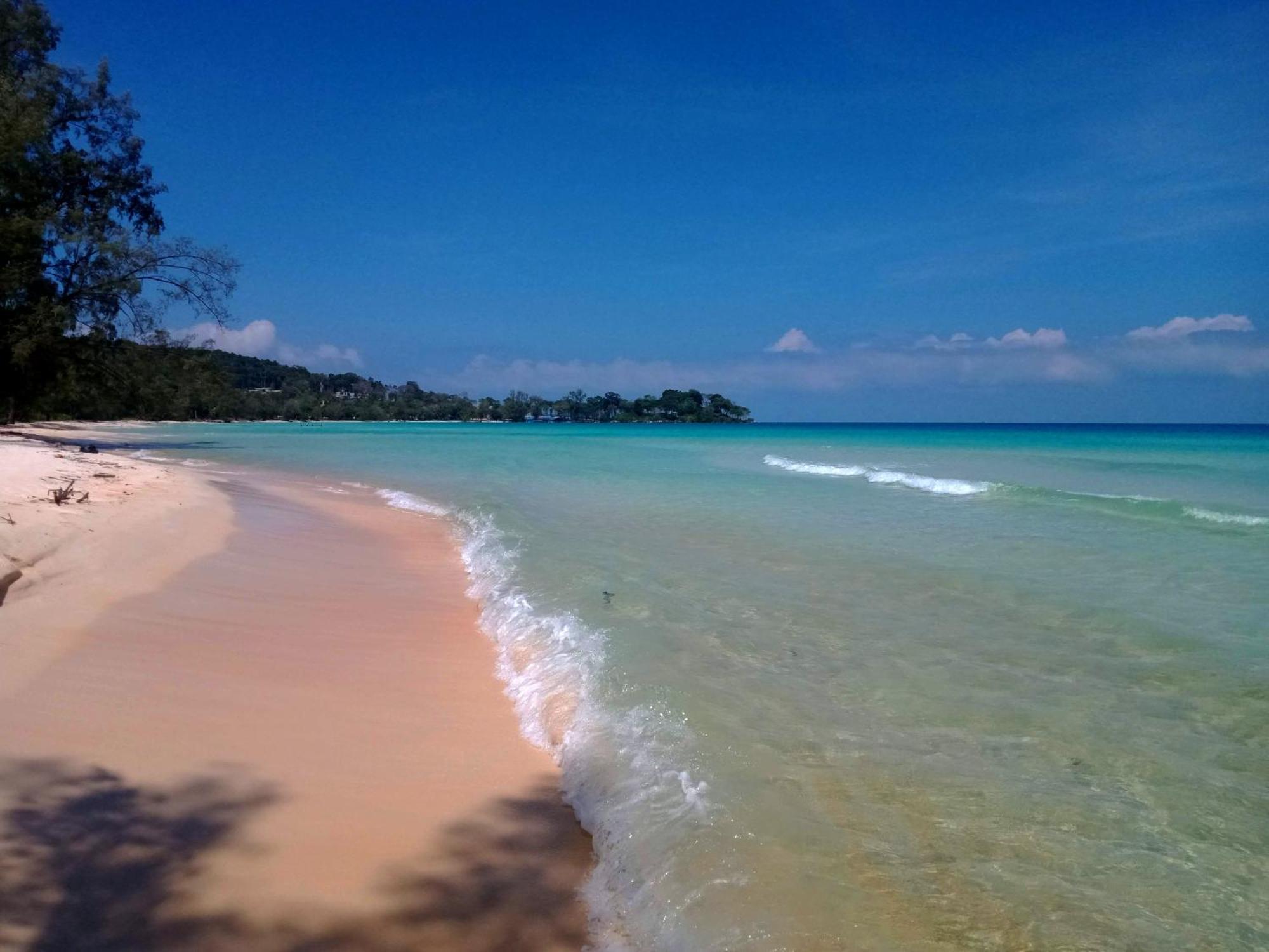 Baloo Guesthouse Koh Rong Sanloem Exteriör bild
