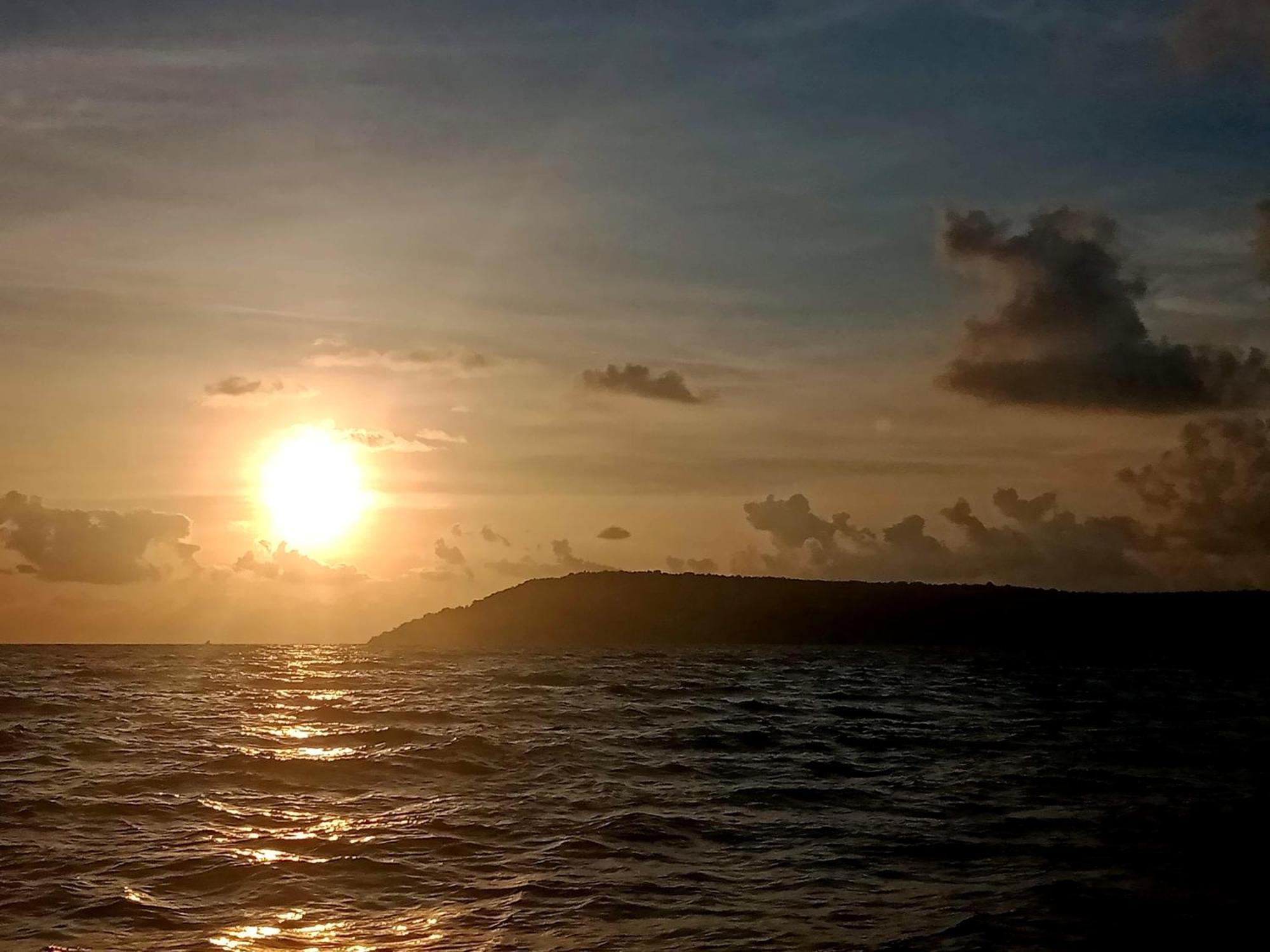 Baloo Guesthouse Koh Rong Sanloem Exteriör bild