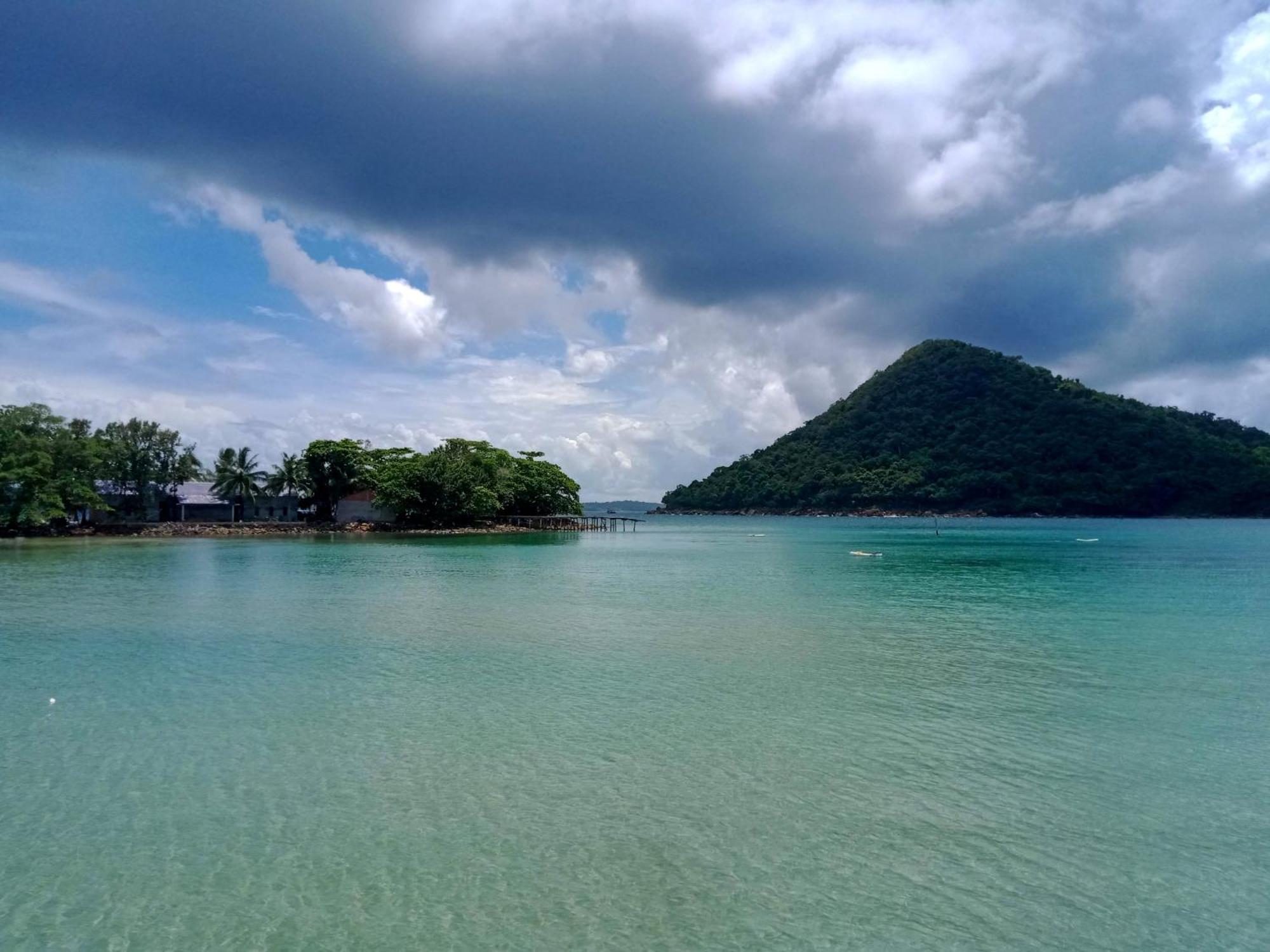 Baloo Guesthouse Koh Rong Sanloem Exteriör bild