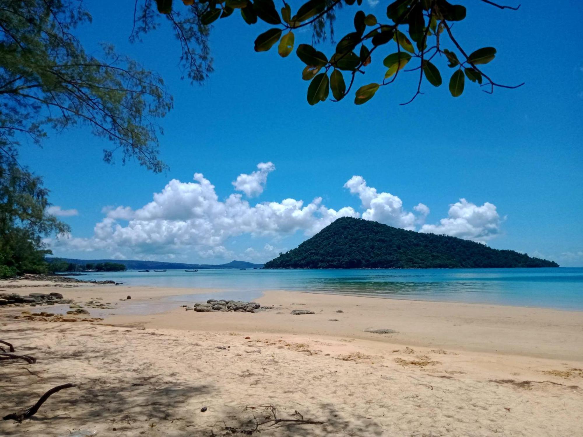 Baloo Guesthouse Koh Rong Sanloem Exteriör bild